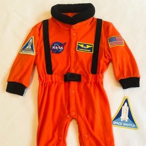 NASA Astronaut Costume Romper 6-12 Months
